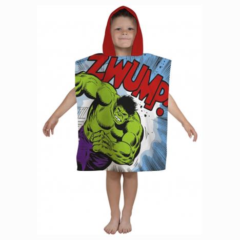 Marvel Avengers Retro Hooded Towel Poncho £7.49